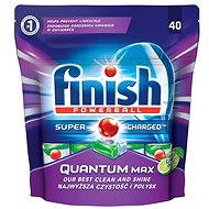 FINISH Quantum Max Apple&Lime 40pcs - Dishwasher Tablets