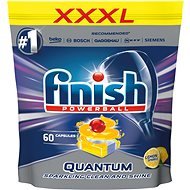 FINISH Quantum Max Lemon 60pcs - Dishwasher Tablets