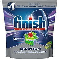FINISH Quantum Max Apple&Lime 60pcs - Dishwasher Tablets