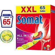 SOMAT All in One Lemon 65 pcs - Dishwasher Tablets