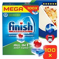 FINISH All-in-1 100 ks - Tablety do umývačky
