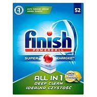 FINISH All-in-1 Lemon 52 ks - Tablety do umývačky