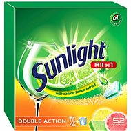 SUNLIGHT All in 1 Citrus (52 pcs) - Dishwasher Tablets