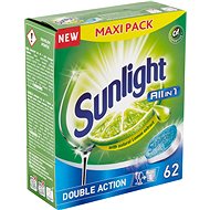 SUNLIGHT All in 1 (66 pcs) - Dishwasher Tablets