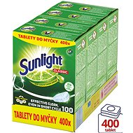 SUNLIGHT Classic 4× 100 ks - Tablety do myčky