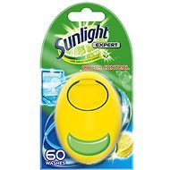 SUNLIGHT Freshener 60 Washes - Dishwasher Freshener