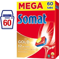 SOMAT Gold 60 pcs - Dishwasher Tablets