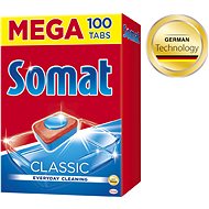 SOMAT Classic Dishwasher Tablets 100 pcs - Dishwasher Tablets