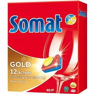 SOMAT Gold 40 ks - Dishwasher Tablets