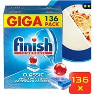 FINISH Classic 136 ks - Tablety do umývačky