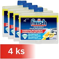 FINISH dishwasher cleaner Lemon 4×250 ml - Dishwasher Cleaner