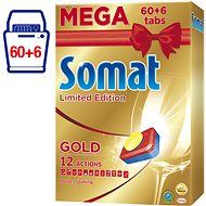 SOMAT Gold Limited Edition 60+6 pack - Dishwasher Tablets