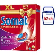 SOMAT All in One 52 + 5 ks - Tablety do umývačky