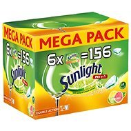 SUNLIGHT All in 1 Citrus 156 ks MEGAPACK - Tablety do umývačky