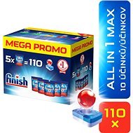 FINISH All in 1 Max 110 ks MEGABOX - Tablety do umývačky