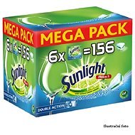 SUNLIGHT All in 1 156 ks MEGAPACK - Tablety do umývačky