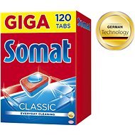 SOMAT Classic Tablets 120 pcs - Dishwasher Tablets