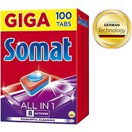 Somat All in 1 tablety do umývačky 100 ks - Tablety do umývačky