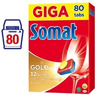SOMAT Gold tablets 80 pcs - Dishwasher Tablets