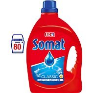 Somat Classic Gél do umývačky 2 l - Gél do umývačky riadu