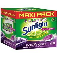 SUNLIGHT All-in-1  Extra Power 120 pcs - Dishwasher Tablets