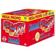 SOMAT Gold MEGABOX 90 ks - Tablety do umývačky