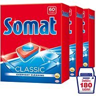 SOMAT Classic 3 × 60 pcs - Dishwasher Tablets