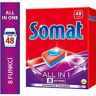 SOMAT All in 1 All in 48 pieces - Dishwasher Tablets