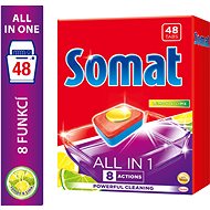 SOMAT All in 1 Lemon &amp; Lime 48 pcs - Dishwasher Tablets