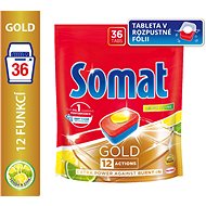 SOMAT Gold Lemon &amp; Lime 36 pcs - Dishwasher Tablets