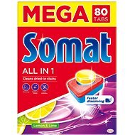 Somat All in 1 tablety do umývačky 80 ks - Tablety do umývačky
