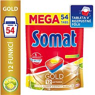 SOMAT Gold Lemon &amp; Lime 54 pcs - Dishwasher Tablets