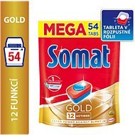 SOMAT Gold Tablety 54 ks - Tablety do umývačky