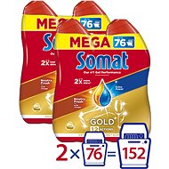 SOMAT Gold Neutra Fresh 4× 684ml - Dishwasher Gel