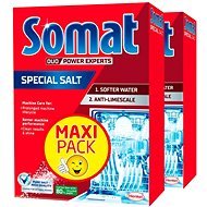 Somat Soľ do umývačky 2× 1,5 kg - Soľ do umývačky