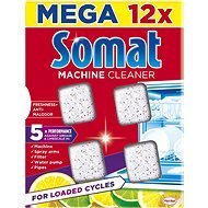 SOMAT Čistič umývačky (12 ks) - Čistič umývačky riadu