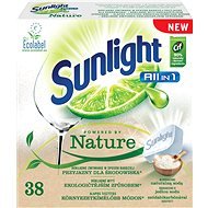 SUNLIGHT AiO Nature (38 ks) - Ekologické tablety do umývačky