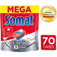 Somat All in One Extra 70 pcs - Dishwasher Tablets
