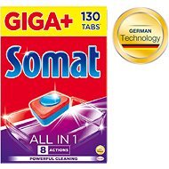 Somat All in 1 Mosogatógép tabletta 130 db - Mosogatógép tabletta