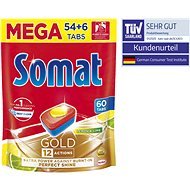 SOMAT Gold Lemon & Lime (60 db) - Mosogatógép tabletta