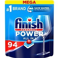 FINISH Power All in 1, 94 ks - Tablety do umývačky