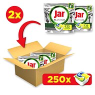 JAR Platinum Lemon 2×125 pcs - Dishwasher Tablets