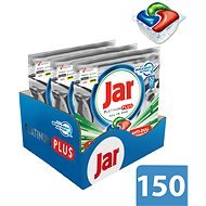 JAR Platinum Plus Quickwash Action 3 × 50pcs - Dishwasher Tablets