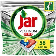 JAR Platinum Plus Yellow 58 Pcs - Dishwasher Tablets