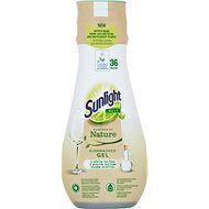 SUNLIGHT Nature All-in-1 with White Vinegar 640ml (36 doses) - Eco-Friendly Dishwasher Gel Detergent