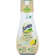 SUNLIGHT Nature All in 1 citrus 640 ml (36 dávok) - Eko gél do umývačky