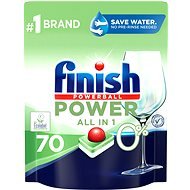 FINISH Green 0 % Tablety do umývačky 70 ks - Ekologické tablety do umývačky