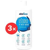 AlzaEco dishwasher polish 3 × 1 l - Eco Dishwashr Rinse Aid