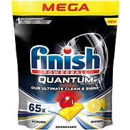 FINISH Quantum Ultimate Lemon Sparkle 65 ks - Tablety do umývačky
