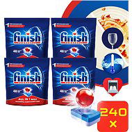 FINISH All-in-1 Max 240 db - Mosogatógép tabletta